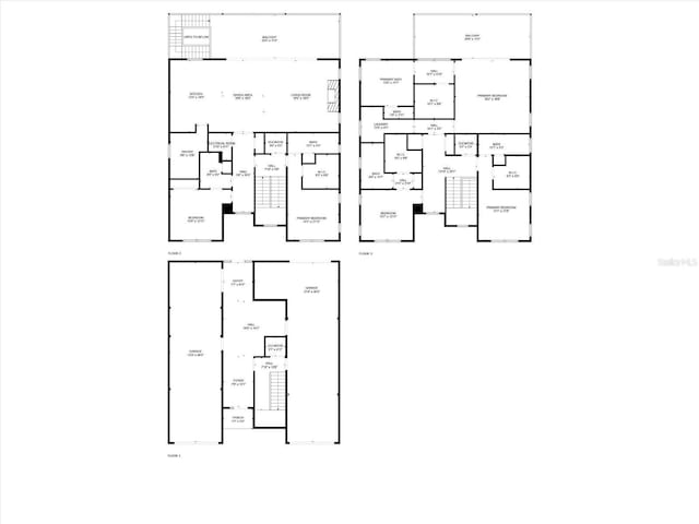 820 Bay Point Dr, Madeira Beach, FL 33708 - floor plan / room layout