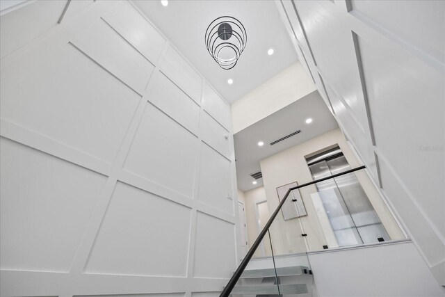 820 Bay Point Dr, Madeira Beach, FL 33708 - hallway with recessed lighting