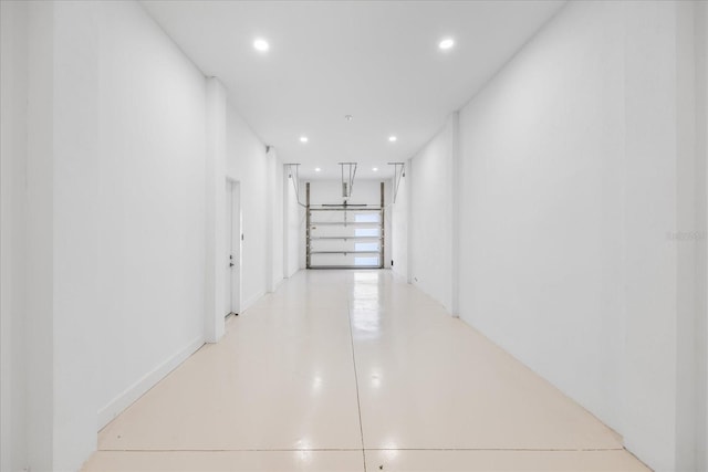 820 Bay Point Dr, Madeira Beach, FL 33708 - corridor with recessed lighting