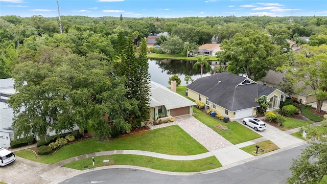 6621 Appaloosa Dr, Tampa, FL 33625 - view of subject property with a nearby body of water