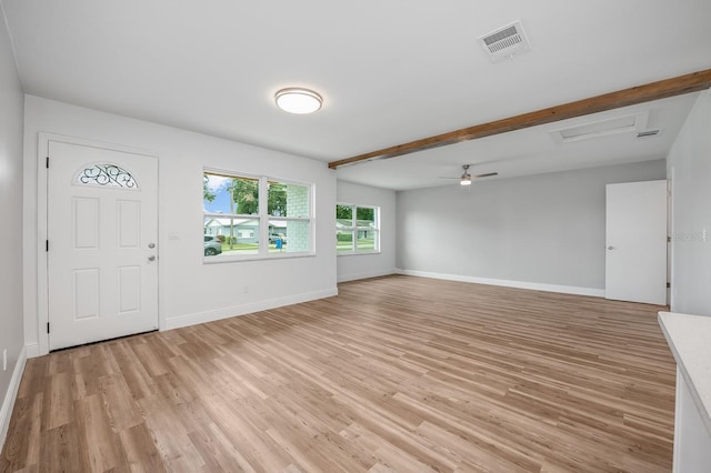 109 Magnolia Ave, Seffner, FL 33584 - foyer featuring light wood-style floors and baseboards
