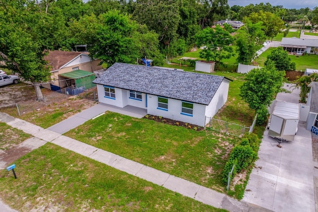 109 Magnolia Ave, Seffner, FL 33584 - view from above of property
