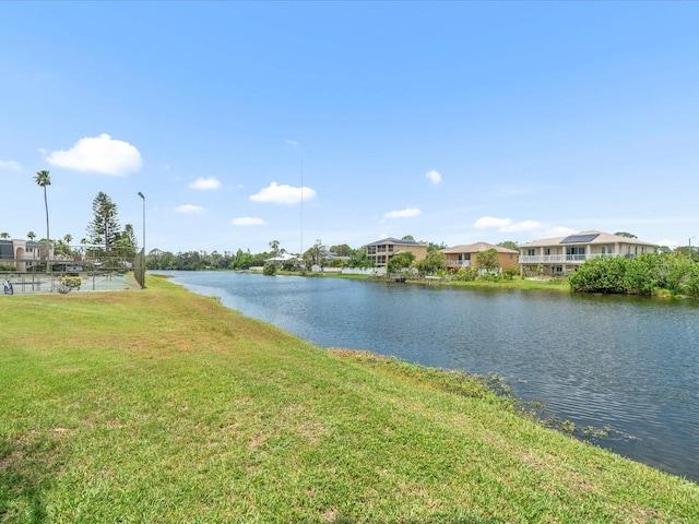 213 Fernwood Cir Unit 213, Seminole, FL 33777 - water view featuring nearby suburban area