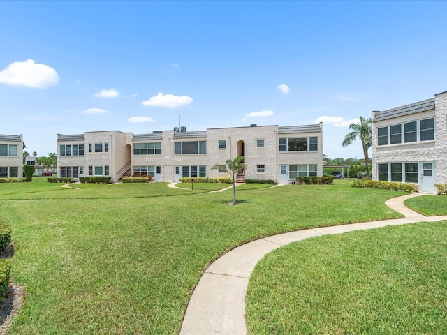 213 Fernwood Cir Unit 213, Seminole, FL 33777 - view of property's community with a yard