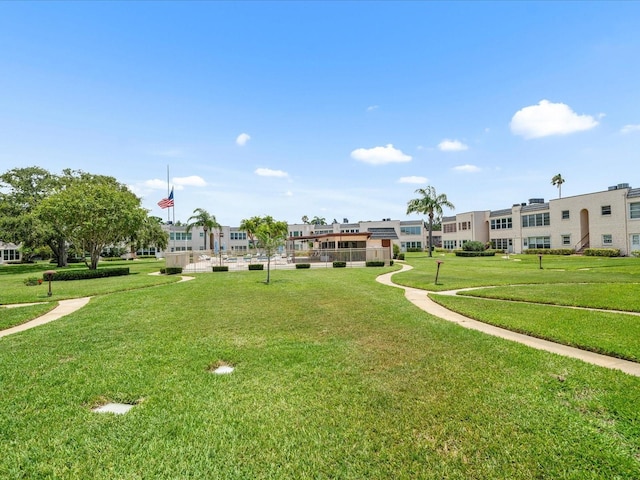213 Fernwood Cir Unit 213, Seminole, FL 33777 - view of home's community featuring a lawn