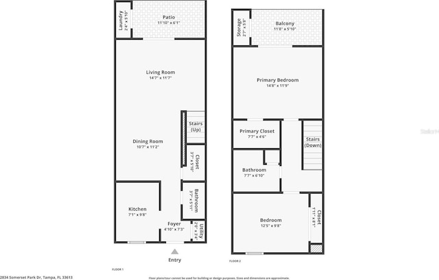 2834 Somerset Park Dr, Tampa, FL 33613 - photo 34