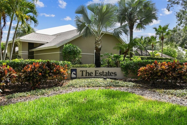 3308 Landing Pl, Palm Harbor, FL 34684 - view of community sign