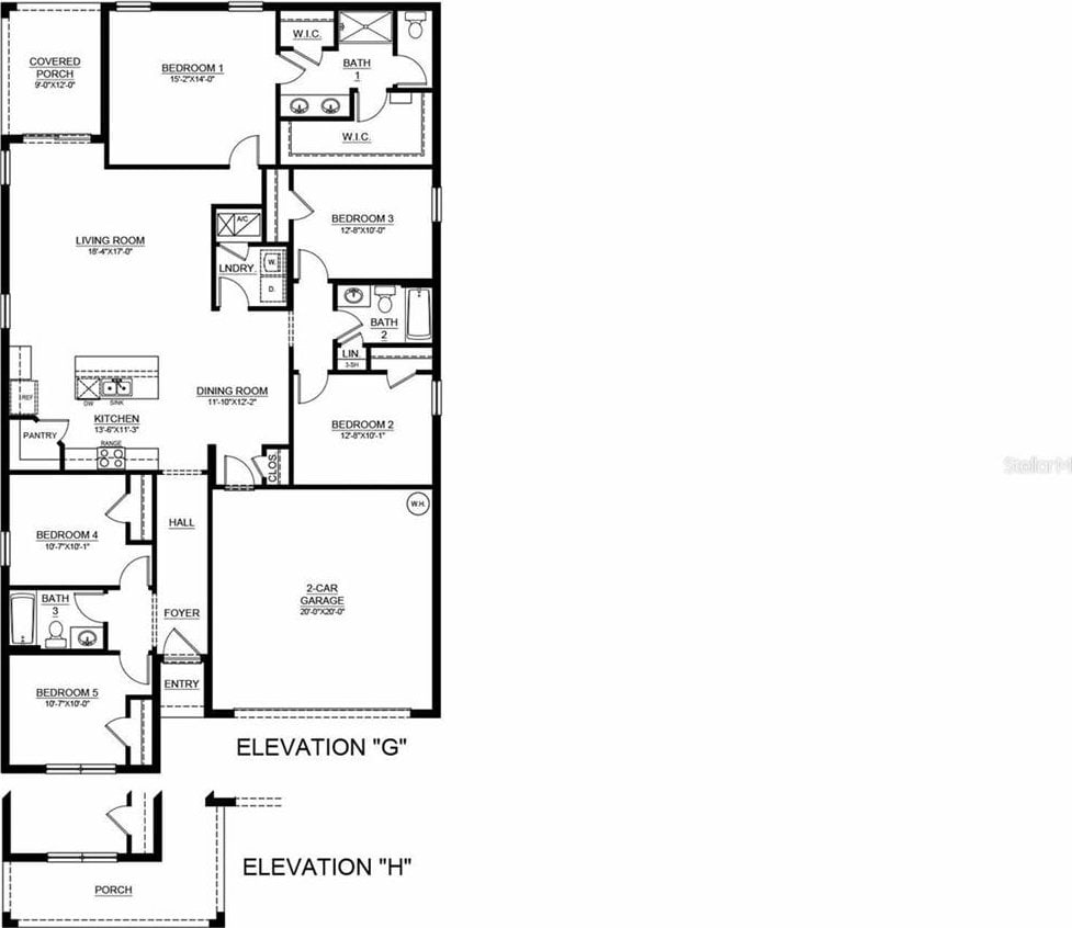 7670 Wheat Stone Dr, Zephyrhills, FL 33540 - room layout