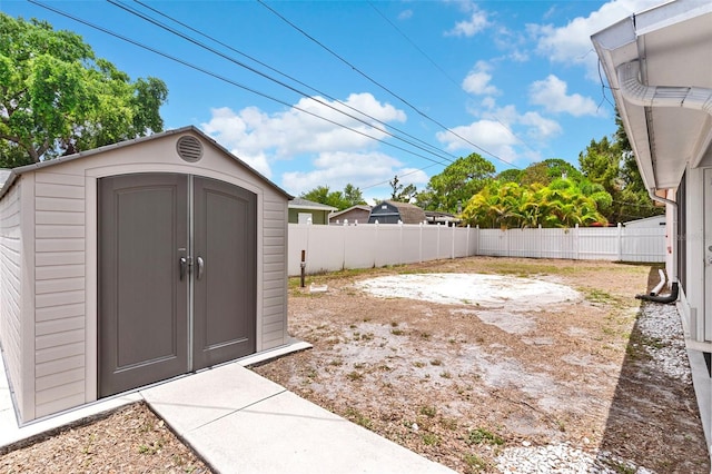 7276 21st St N, Saint Petersburg, FL 33702 - view of shed