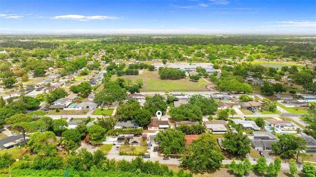 7276 21st St N, Saint Petersburg, FL 33702 - aerial view of residential area