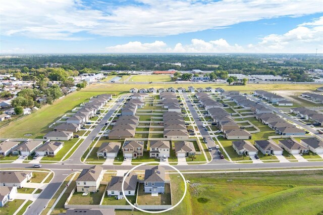 271 Inman Blvd, Winter Haven, FL 33881 - aerial view of property and surrounding area with nearby suburban area