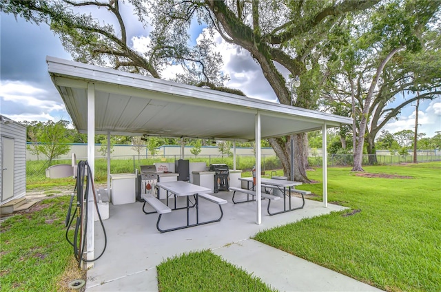 4801 Airport Rd Unit 211, Zephyrhills, FL 33542 - view of patio