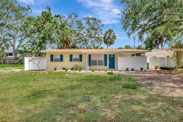 4714 W Vasconia St, Tampa, FL 33629 - view of ranch-style house