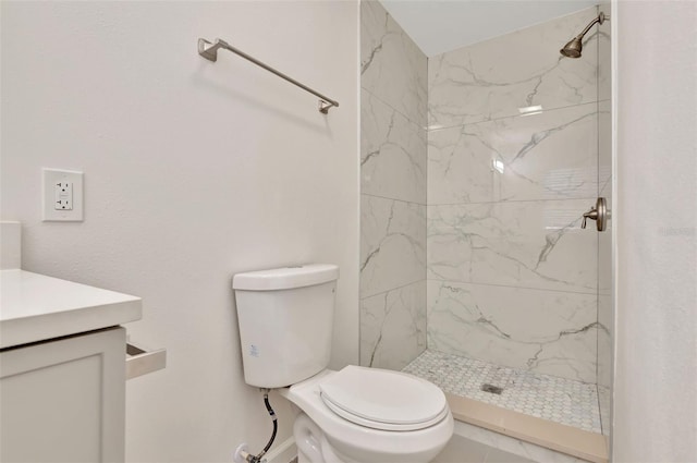 4714 W Vasconia St, Tampa, FL 33629 - full bathroom featuring a marble finish shower and vanity