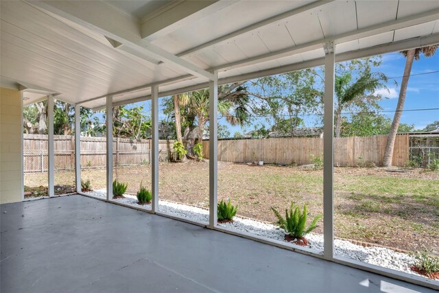 4714 W Vasconia St, Tampa, FL 33629 - unfurnished sunroom with healthy amount of natural light