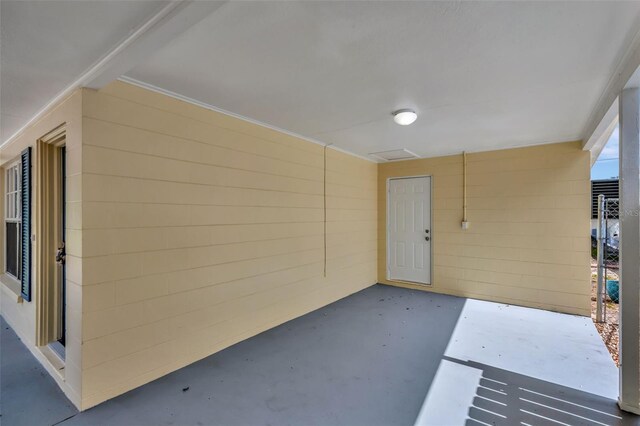 4714 W Vasconia St, Tampa, FL 33629 - entrance to property featuring a patio