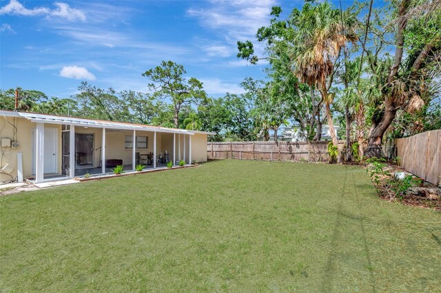 4714 W Vasconia St, Tampa, FL 33629 - view of fenced backyard