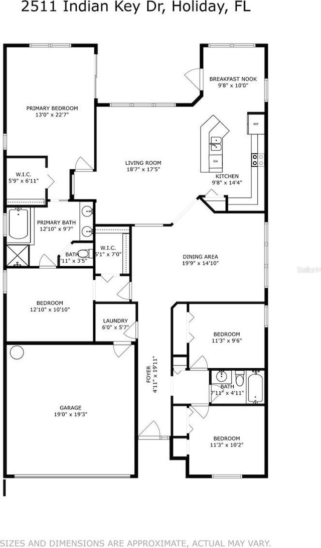 2511 Indian Key Dr, Holiday, FL 34691 - photo 36