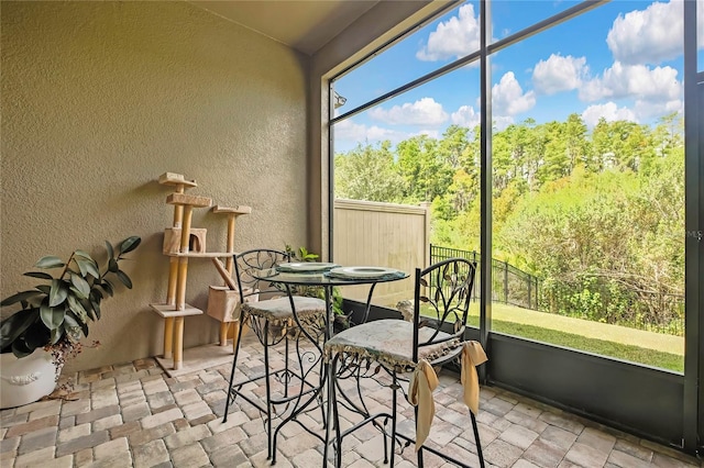 4155 Barletta Ct, Wesley Chapel, FL 33543 - view of sunroom