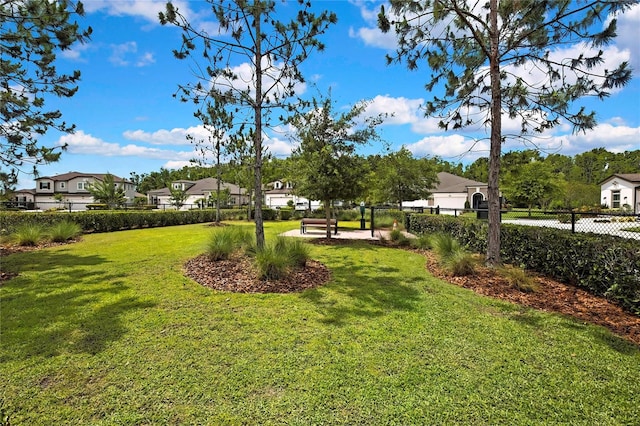 4155 Barletta Ct, Wesley Chapel, FL 33543 - view of yard featuring a residential view