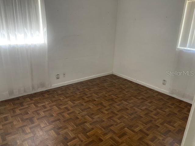 15034 Lake Magdalene Blvd, Tampa, FL 33618 - empty room with baseboards