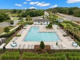 1395 White Fox Run, Lutz, FL 33549 - community pool with a patio area