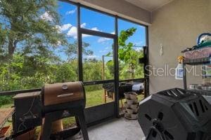 1395 White Fox Run, Lutz, FL 33549 - view of sunroom
