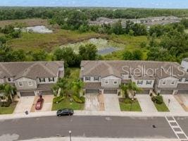 1395 White Fox Run, Lutz, FL 33549 - aerial perspective of suburban area