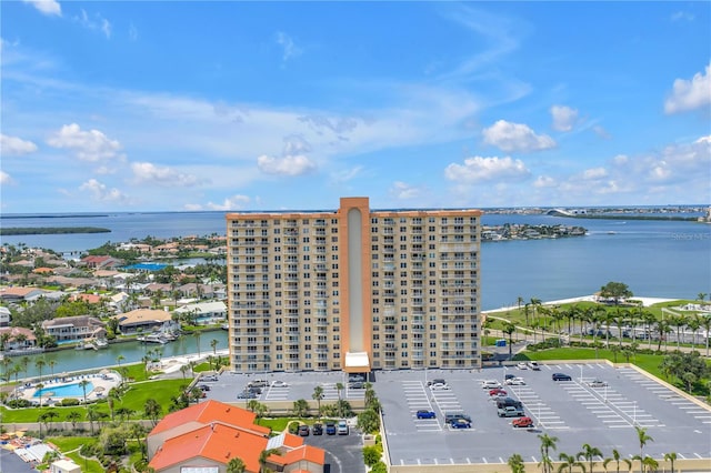 4900 Brittany Dr S Unit 611, Saint Petersburg, FL 33715 - bird's eye view of a nearby body of water and apartment complex