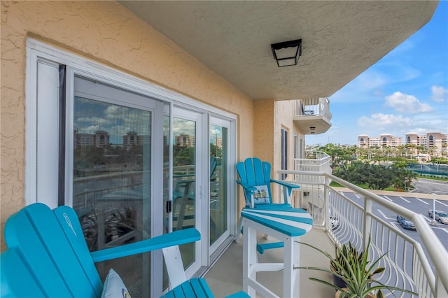 4900 Brittany Dr S Unit 611, Saint Petersburg, FL 33715 - view of balcony