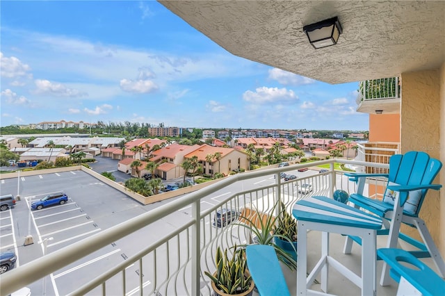 4900 Brittany Dr S Unit 611, Saint Petersburg, FL 33715 - view of balcony