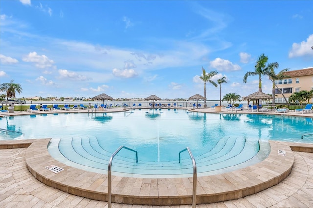 4900 Brittany Dr S Unit 611, Saint Petersburg, FL 33715 - view of community pool