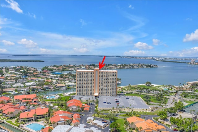 4900 Brittany Dr S Unit 611, Saint Petersburg, FL 33715 - drone / aerial view of a nearby body of water