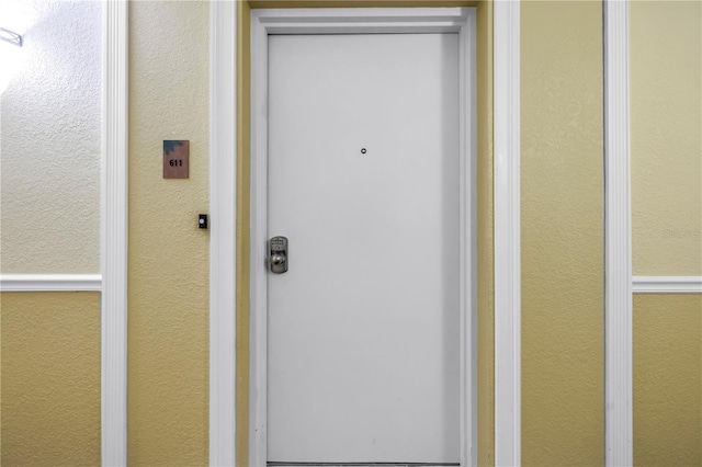 4900 Brittany Dr S Unit 611, Saint Petersburg, FL 33715 - doorway to property