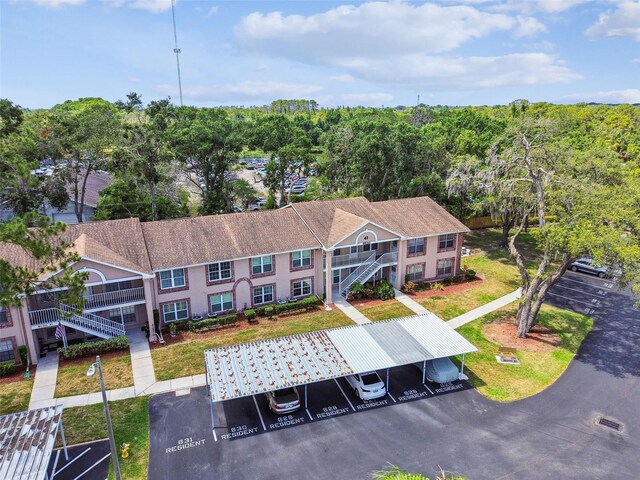 6630 Spring Flower Dr Unit 14, New Port Richey, FL 34653 - aerial view of property and surrounding area