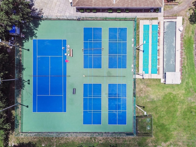 6630 Spring Flower Dr Unit 14, New Port Richey, FL 34653 - aerial view of property and surrounding area