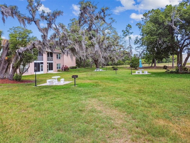 6630 Spring Flower Dr Unit 14, New Port Richey, FL 34653 - view of green lawn