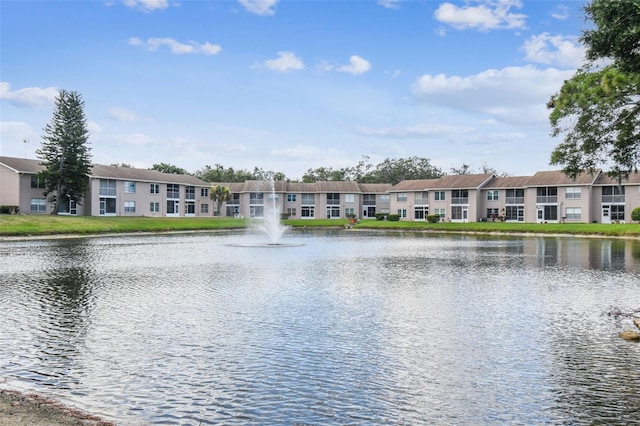 6630 Spring Flower Dr Unit 14, New Port Richey, FL 34653 - water view featuring nearby suburban area