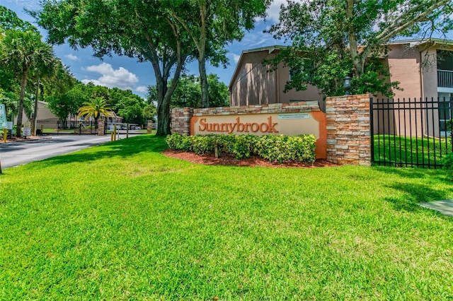 6630 Spring Flower Dr Unit 14, New Port Richey, FL 34653 - view of community sign