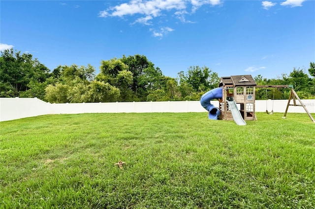 12316 Streambed Dr, Riverview, FL 33579 - view of yard featuring a playground