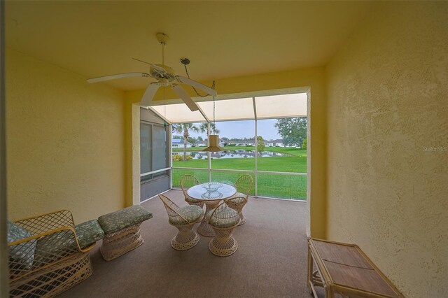 1012 Radison Lake Ct Unit 59, Sun City Center, FL 33573 - view of sunroom