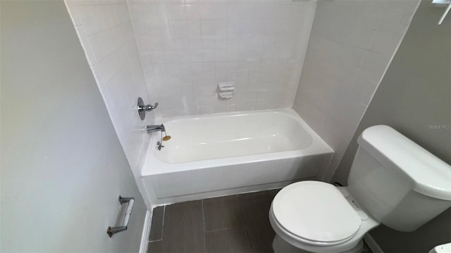 12804 Millridge Forest St, Tampa, FL 33624 - full bathroom featuring toilet and shower / bathtub combination