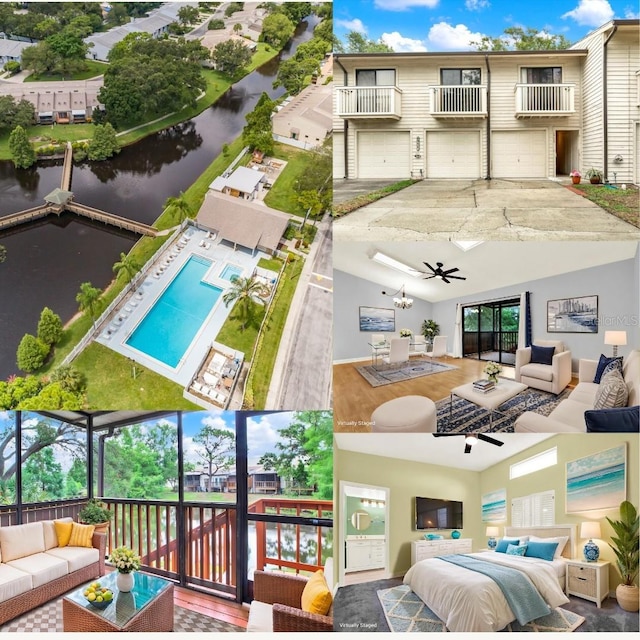 6361 92nd Pl N Unit 1704, Pinellas Park, FL 33782 - view of marketing collateral with multiple images