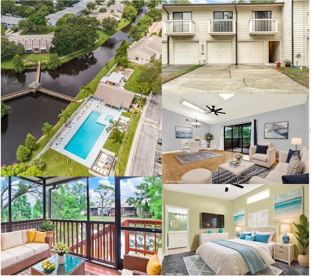 6361 92nd Pl N Unit 1704, Pinellas Park, FL 33782 - view of marketing collateral with multiple images