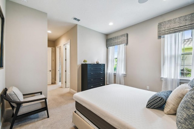 9080 Morgana Ct, Winter Garden, FL 34787 - bedroom with recessed lighting and light carpet
