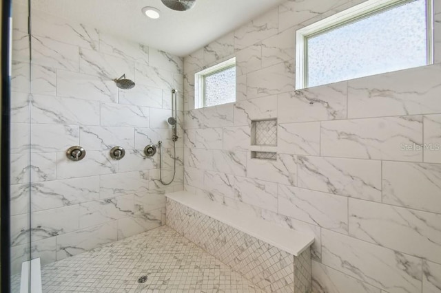 9080 Morgana Ct, Winter Garden, FL 34787 - full bathroom featuring tiled shower