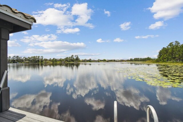 9080 Morgana Ct, Winter Garden, FL 34787 - dock with a water view