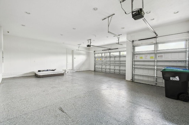 9080 Morgana Ct, Winter Garden, FL 34787 - garage featuring a garage door opener