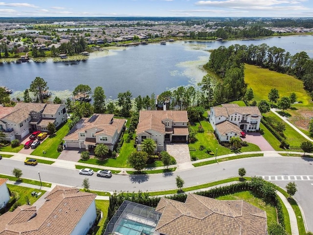 9080 Morgana Ct, Winter Garden, FL 34787 - aerial perspective of suburban area with a nearby body of water