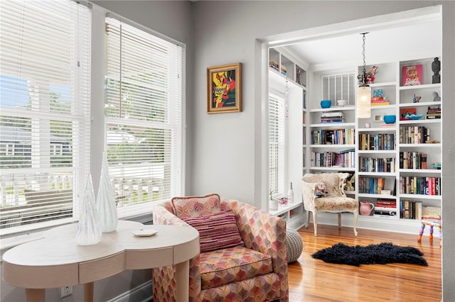4012 N Munro St, Tampa, FL 33603 - living area featuring wood finished floors